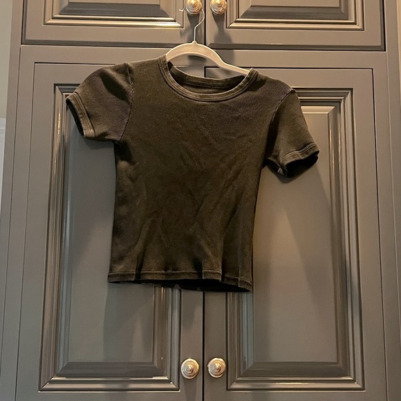 Brandy Melville Tops - Brandy Melville- Basic black tee